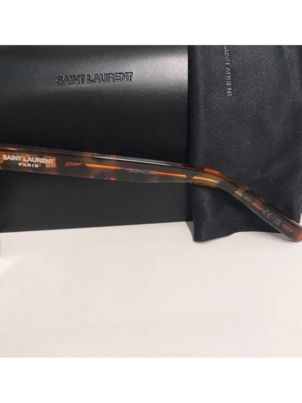 Tortoise Shell Sunglasses SL1 015 - Picture 5 of 14